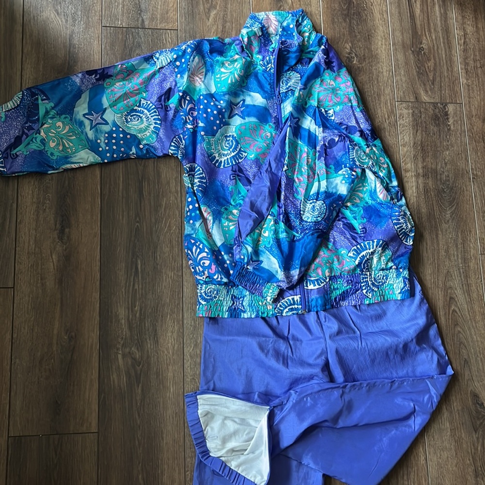 90s windbreaker set bundle